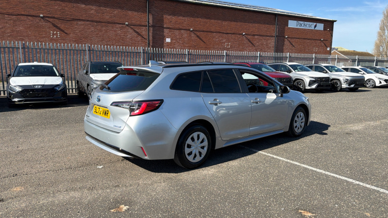 Toyota Corolla Petrol 1.8 VVT-i Hybrid Commercial Auto